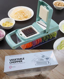 Kitchen Accessories Multifunctional Vegetable Cutter Fruit Slicer Grater Cutter Peeler Potato Slicer Drain Basket Mandoline Tool