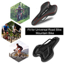 WEST BIKING Bicycle Saddle Comfortable Breathable Silica Gel Cushion Mountain Road Bike Front Seat Skid-proof Soft Bike Saddle