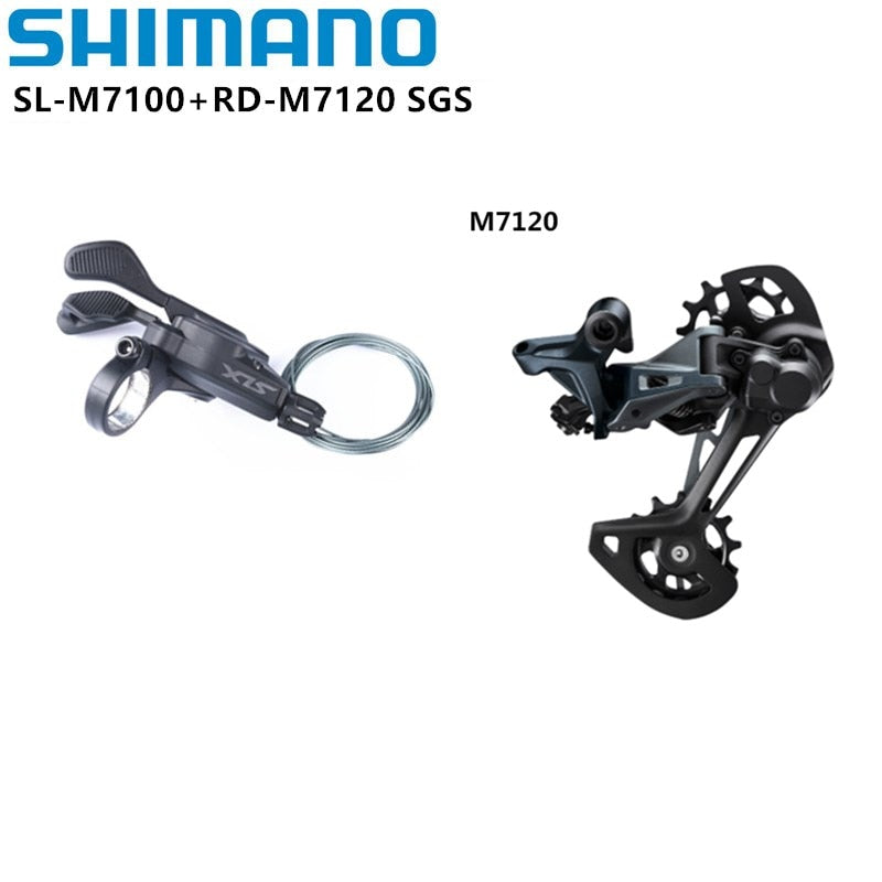 SHIMANO DEORE SLX XT XTR M6100 M7100 M8100 M9100 12s Shifter Lever Rear Derailleur 12S Groupset MTB Mountain Bike Groupset