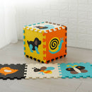 Cartoon Animal Pattern Play Mat Puzzle EVA Foam Floor Pad For Children Baby Gym Crawling Mats Toddler Carpet Random Color