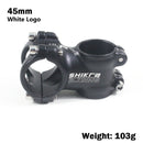 Vástago de bicicleta SHIKRA, vástago de bicicleta de carretera de montaña, vástago ultraligero de 31,8mm, vástago de manillar de 7 grados 45 55 65 70 80 90 100 110mm, vástago de bicicleta