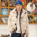 LAPPSTER Herren Harajuku Warm Bubble Coat Winterjacke 2022 Streetwear Solid Black Parkas Man Korean Fashion Puffer Jacken Mäntel