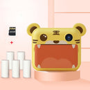 Cámara instantánea para niños Cámara de impresión 1080P Video Foto Cámara digital con papel de impresión para niños Cumpleaños Regalo de Navidad