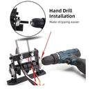 Wire Stripping Machine Scrap Cable Peeling Machines Stripper Wiring Harness Manual Cabel Strip Machines Wire Stripper Machine