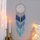 Nordic Tassel Dream Catcher Room Decoration  Bedroom Decor Girls Room Decor Pink Blue White  Gift For Women