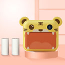 Cámara instantánea para niños Cámara de impresión 1080P Video Foto Cámara digital con papel de impresión para niños Cumpleaños Regalo de Navidad