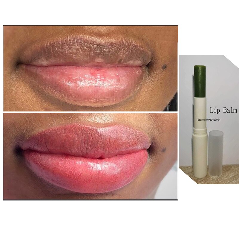 Natural Lip Balm for Lip Care Pink Fresh Lightening Oil To Remove Dark Lip GlossTreatment Lipstick Moisturizer