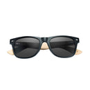 BOBO BIRD Quadratische Vintage-Sonnenbrille für Herren Damen Holz Sonnenbrille 2022 Retro Polarisierte Brille lunette de soleil femme