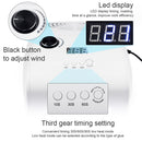 LED Nail Lamp Nail lamp 140W Full-featured Manicure Machine With 35000Rpm Nail Drill Machine And 40W Vacuum Dust Collector