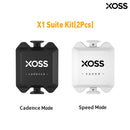 XOSS X1 Speed ​​Cadence Sensor Radcomputer Tachometer ANT+ Bluetooth Rennrad MTB Sensor Für GARMIN iGPSPORT Bryton