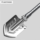Military Tactical Multifunction Shovel Outdoor Nuggets Tools Camping Survival Folding Spade Tool Car Equipment Snow Shovel