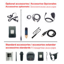 BaoFeng Walkie Talkie UV 10R V2 Two Way CB Radio Transmitter Long Range UV-10R 128CH VHF UHF 136-174Mhz 400-520Mhz Dual Band