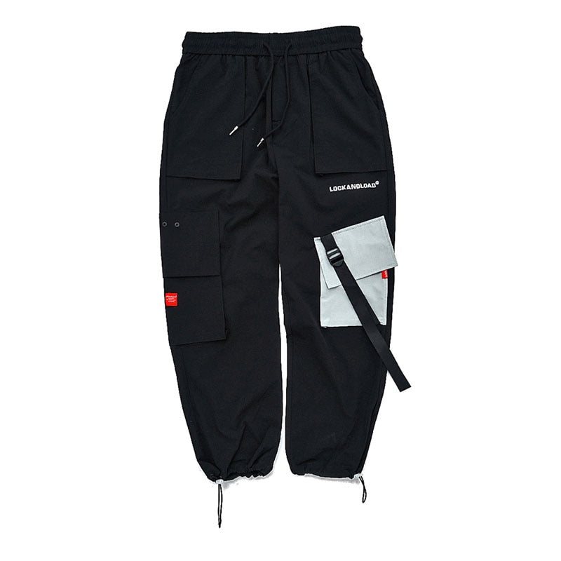 GONTHWID 2022 bolsillos Cargo Harem pantalones para hombre Casual Joggers pantalones tácticos holgados Harajuku Streetwear Hip Hop moda Swag
