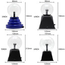 Neuheit Glas Magic Plasma Ball Licht elektrische Lampe 220 V 3 4 5 6 Zoll Nachtlicht Kinder Geschenk Geburtstag Weihnachtsdekor Plasmalampe