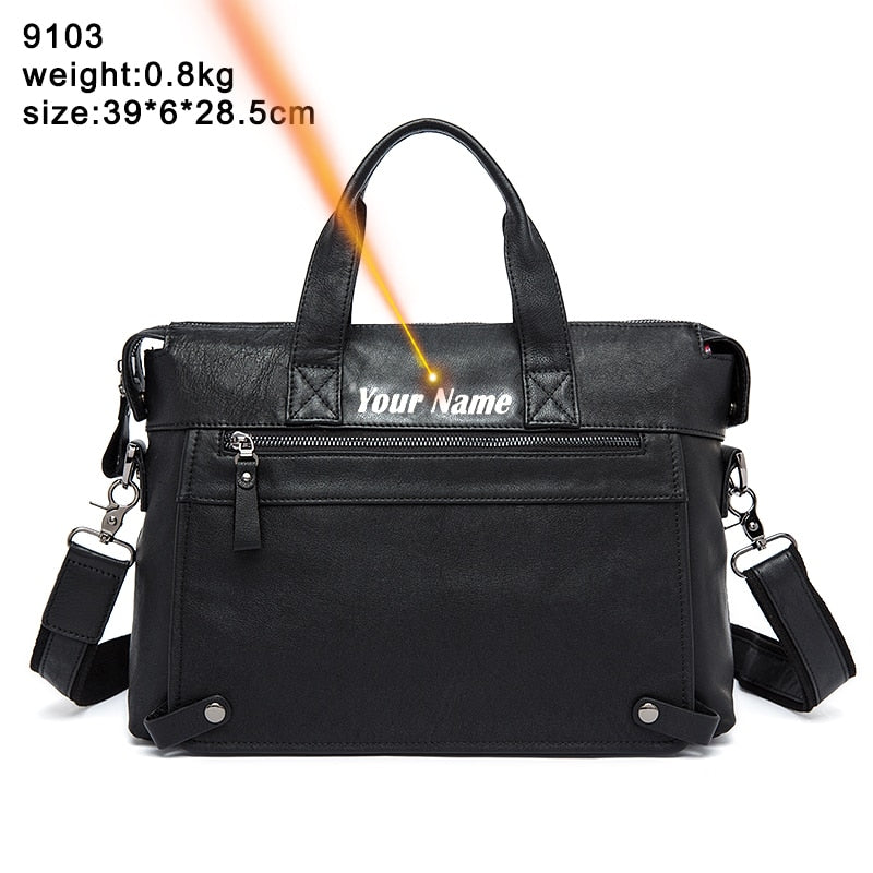 WESTAL, bolsos de mano de cuero para hombre, bolsos de mano, bolsos de cuero para ordenador portátil para hombre, bolso de hombro para hombre, maletines de negocios, bandolera cruzada