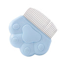 Cepillo de masaje para mascotas Mango en forma de concha Herramienta de masaje para el cuidado de mascotas para eliminar los pelos sueltos solo para gatos Suministros para mascotas