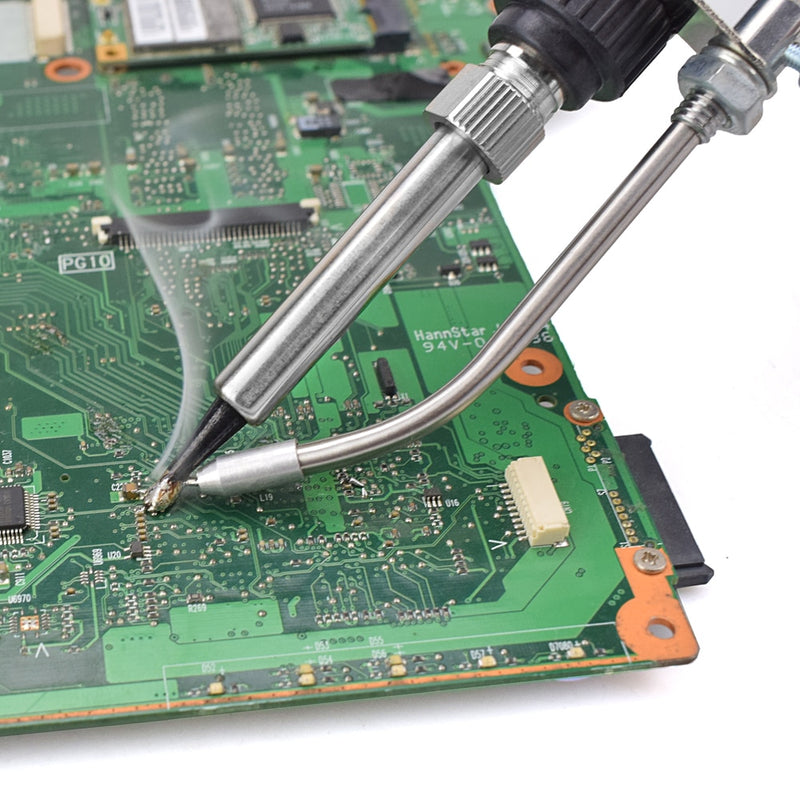 110V/220V 60W Automatically Send Tin Gun Hand-held Soldering Iron External Heat with Power Switch Welding Repair Tool