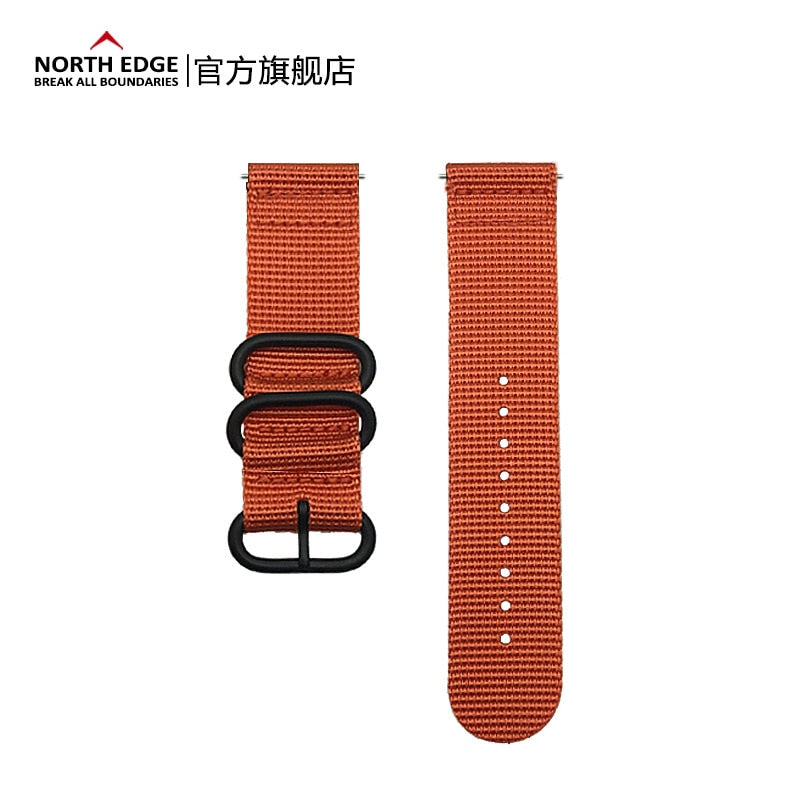 24mm Colorful Watch Band For North Edge Watch Active Smart Watch Strap For Samsung Galaxy Huawei Watch Replacement New Strap