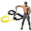 New Fitness Sport Pilates Bar Kit Gym Workout Stick Pilates Exercise Bar Kit with Resistance Band Body Building Puller Yoga Rope