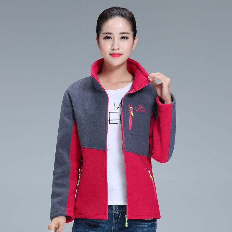 2022 Autumn Women Sweatshirt Winter Jacket Fleece Coat Zipper Long Sleeve Outerwear Sweatshirts Women Hoodies High Quality