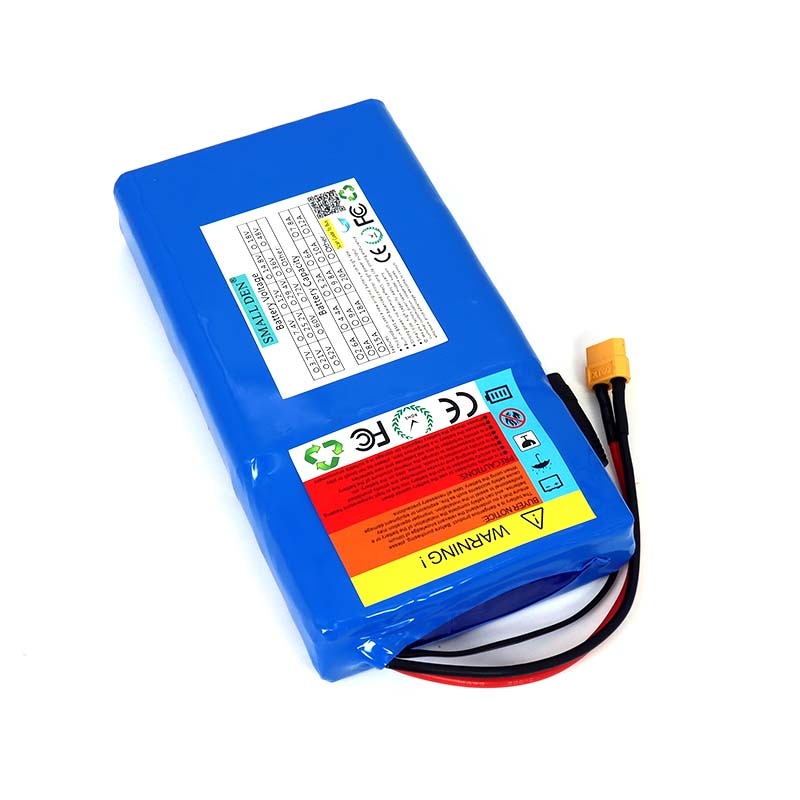 36V 12Ah Lithium Battery Pack 18650 12000mAh High rate 20A BMS for Balancing scooter E-bike lawn mower Aircraft carrier