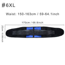 Tcare Lumbar Back Brace Support Belt - Banda de masaje para aliviar el dolor de espalda baja para hernia de disco, ciática y escoliosis para unisex