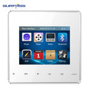 Smart Home pro Audio Background HiFi Music Mini wall Amplifier System TV Touch Key Digital stereo Music bluetooth Player RS485