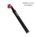 ZOOM Sattelstütze Aufhängung Dropper Mtb 27 2 Fahrrad Sattelstütze Hängendes Sattelrohr 30.9 Mit Stoßdämpfer Sattel Mountainbike