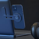 Magnetic Phone Holder For iPhone 12 Pro Metal Laptop Phone Stand For iPhone 13 Holder Side Mount Tablet for iMac Bracket