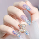 Beautilux Poly Acryl Gel Kit 15gx6pcs Quick Extension Nail Enhancement Semi Permanent French Nails Art DIY Building Manicure Set