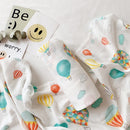 70% Bamboo+30% Cotton Baby Blankets Newborn Bedding Muslin Swaddle Wrap Blanket Infant Quilt Sleeping Blanket