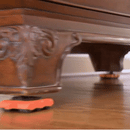 New Easy Furniture Lifter Mover Tool Set Heavy Stuffs Moving 4 Wheeled Roller Wheel Bar Device Furniture Transport Hand Tool Set