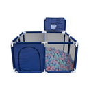 Baby Playpen For Children Ball Pool Park Foldable Safety Barrier For 0-6 Years Baby Playground Activity Play Pen Supplies