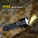 Sofirn C8G Potente linterna LED 21700 SST40 2000lm 18650 Antorcha con indicador de rampa ATR 2 grupos