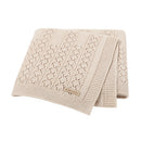 Babydecken Gestrickt Baumwolle Einfarbig Neugeborene Babys Schlafdecke Kinderwagen Decken Weich Säuglingswickel Mehrzweck