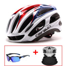 Casco de bicicleta de carretera CAIRBULL, cascos de bicicleta ultraligeros para hombres y mujeres, casco de bicicleta de montaña para montar en bicicleta, casco moldeado integralmente