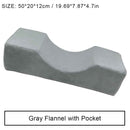 Almohada de pestañas para el cuello, almohada de espuma viscoelástica, 1 Uds., funda de cama para extensión de pestañas, lámina elástica para injerto de pestañas, herramienta de maquillaje para salón