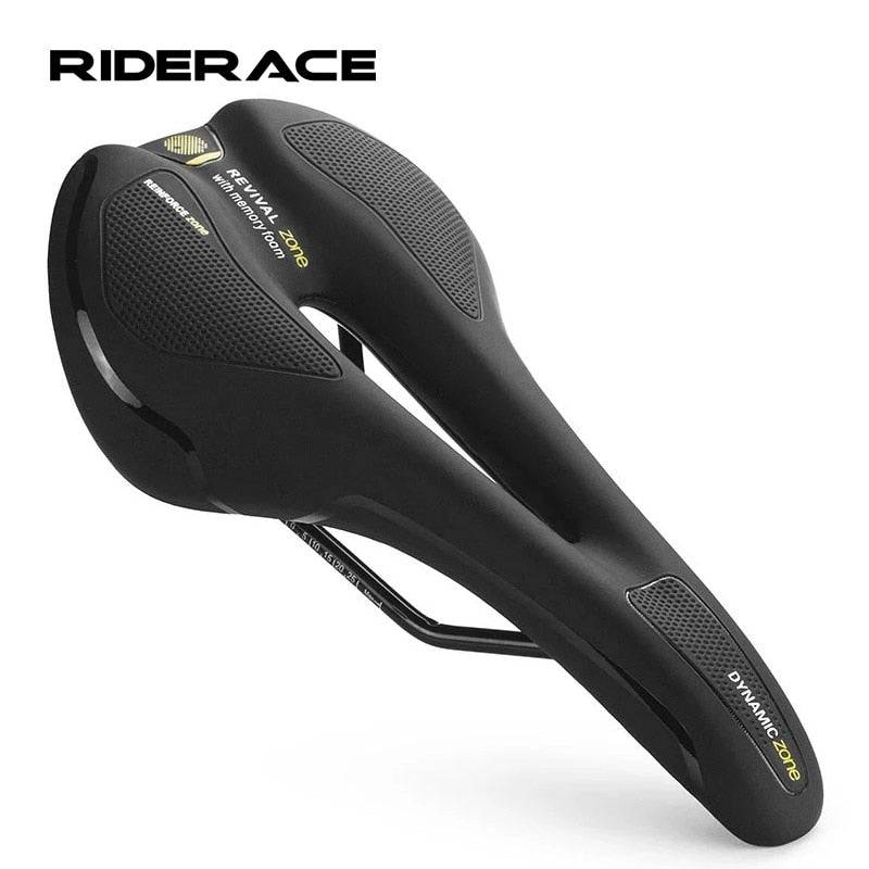 Cycling Saddle Hollow Middle Hole Breathable Waterproof Comfortable Seat Outdoor Sports Road Mountain Bike Cushion For Men