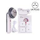 3 in 1 Facial Lifting EMS Infrared Ultrasonic Body Massager Device Ultrasound Slimming Fat Burner Cavitation Face Beauty Machine