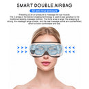 6D Smart Airbag Vibración Masajeador de ojos Instrumento para el cuidado de los ojos Calefacción Bluetooth Música Alivia la fatiga y las ojeras con calor