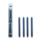 High-Quality Black Gel Pen Refills Little White Dot RPT03 Quick Dry For School Office Writing Markers Stationery Supplies