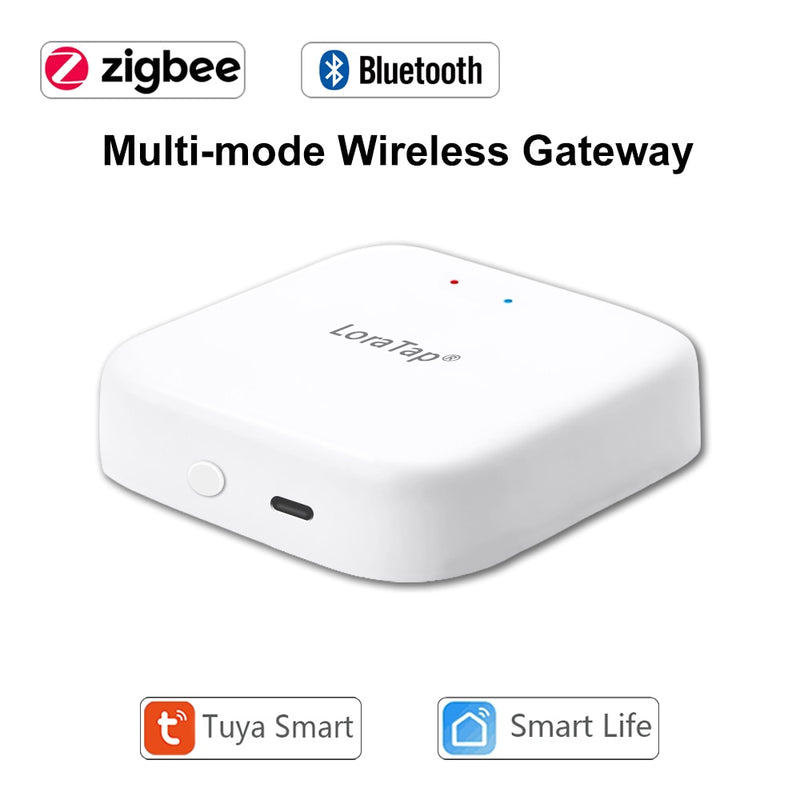 Tuya Smart Life ZigBee Smart Home Wireless Switch 3 Gangs Remote Control Hub Required Scene Button Assistant Zigbee2MQTT