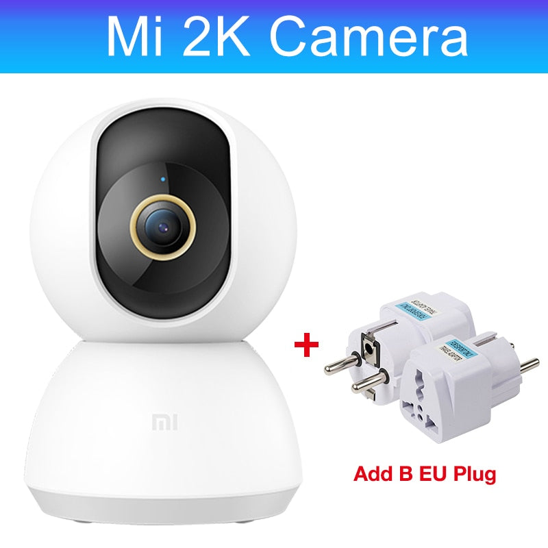 Xiaomi Mijia Smart IP Camera 360 2K 1296P HD Video CCTV WiFi Webcam Night Vision Wireless Mi Home Security Cameras Baby Monitor