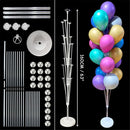 1Set 7/19 Tube Balloon Holder Balloons Stand Column Confetti Balloon Kids Birthday Party Baby Shower Wedding Decoration Supplies