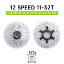 SUNSHINE Road Bike 8 9 10 11 12 Speed Velocidade 11-23T/25T/28T/30T/32T/34T Bicycle Cassette Freewheel MTB Sprocket for SHIMANO