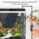 SUNSUN Aquarium Heating Rod Intelligent LCD Display Digital Adjustable Constant Temperature Control Fish Tank Submersible Heater