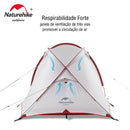 Naturehike Tent 3 4 Person Camping Tent Hiby Family Travel Tent Ultralight Waterproof Hiking Tent Portable Outdoor Camping Tent