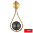 Led Wall Lamp Living Room Modern Simple Bedroom Bedside Wall Lamps Home Decor Wall Light Bedroom Glass Night Lamp Led Lighting