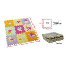 Cartoon Animal Pattern Play Mat Puzzle EVA Foam Floor Pad For Children Baby Gym Crawling Mats Toddler Carpet Random Color