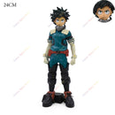 16-24cm Anime Cartoon Figure My Hero Academia Izuku Midoriya Shouto Todorok Bakugou Cross my body PVC Action Amazing Hero Toys